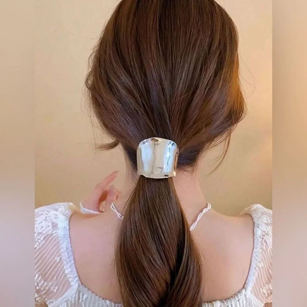 Geo hair tie A891